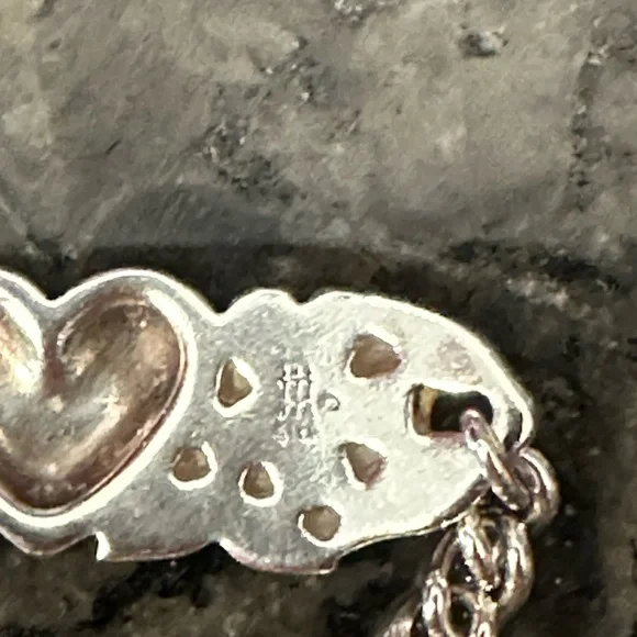 James Avery Heart and Flower Bracelet - Picture 4 of 4